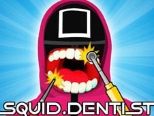 Squid Dentist Game