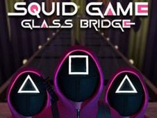 Squid Game Glass Bridge