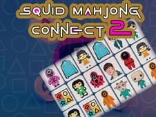 Squid Mahjong Connect 2