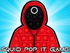 Squid Pop It Games