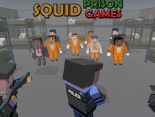 Squid Prison Games