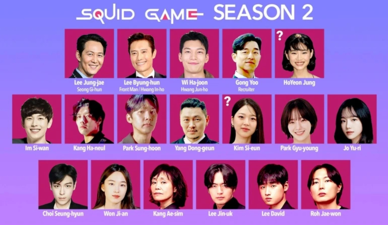 Who is 001 in Squid Game 2